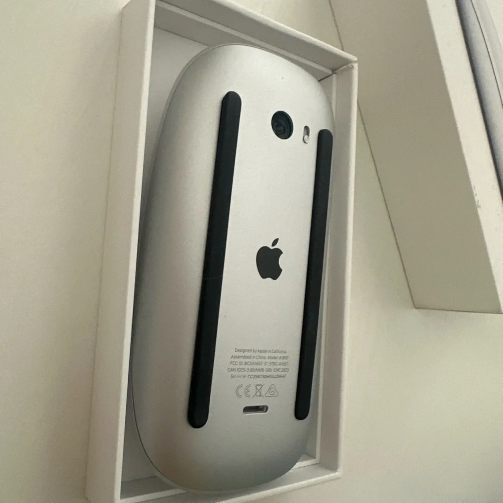 Apple Magic Mouse in White